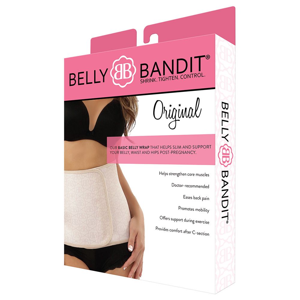 Belly Bandit - Original Belly Wrap - Black