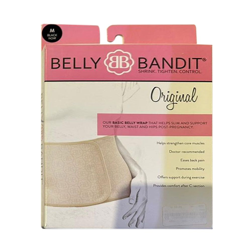 Belly Bandit - Original Belly Wrap - Black