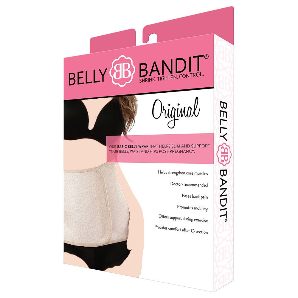 Belly Bandit - Original Belly Wrap - Nude