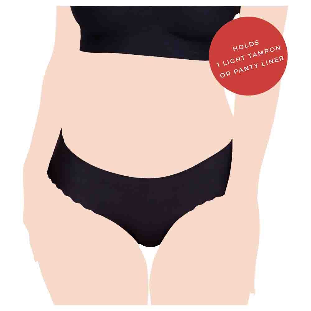 Proof - The Everyday Panty - Black