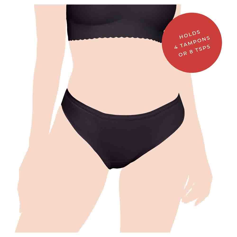 Proof - Leak Proof Bikini - Black