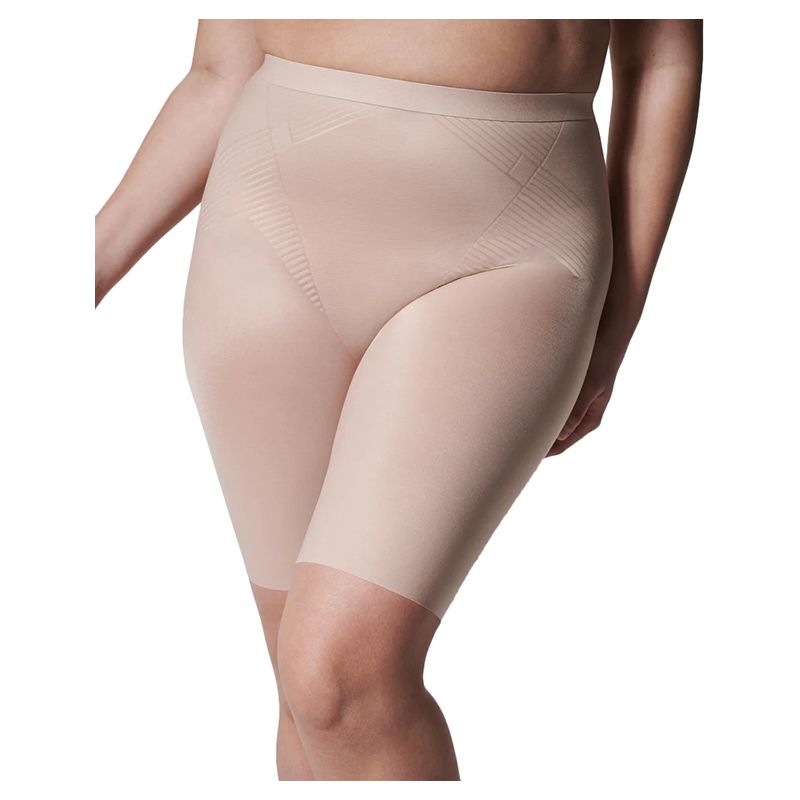 Spanx - Thinstincts 2.0 Mid Thigh Shorts - Nude