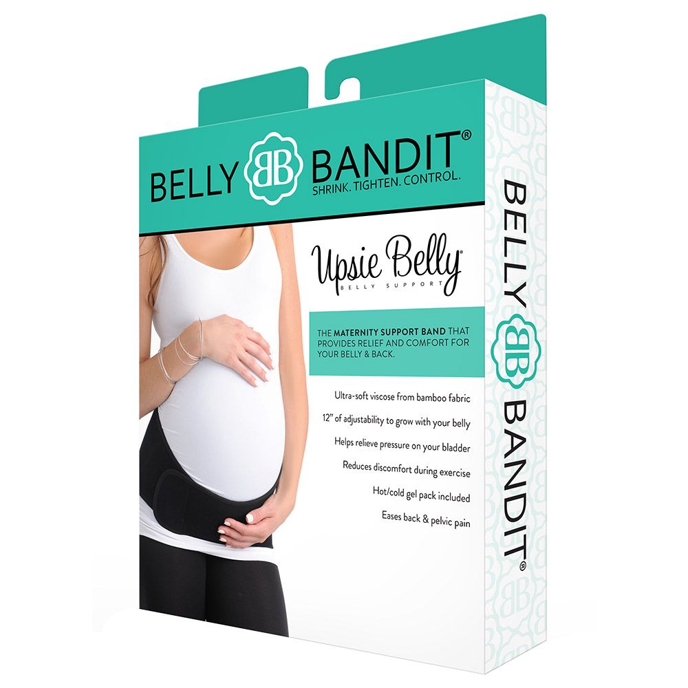 Belly Bandit - Upsie Belly Wrap - Black