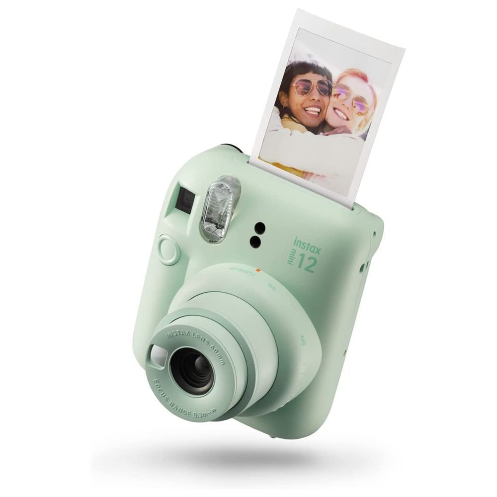 Fujifilm - Instax Camera Mini 12 - Green