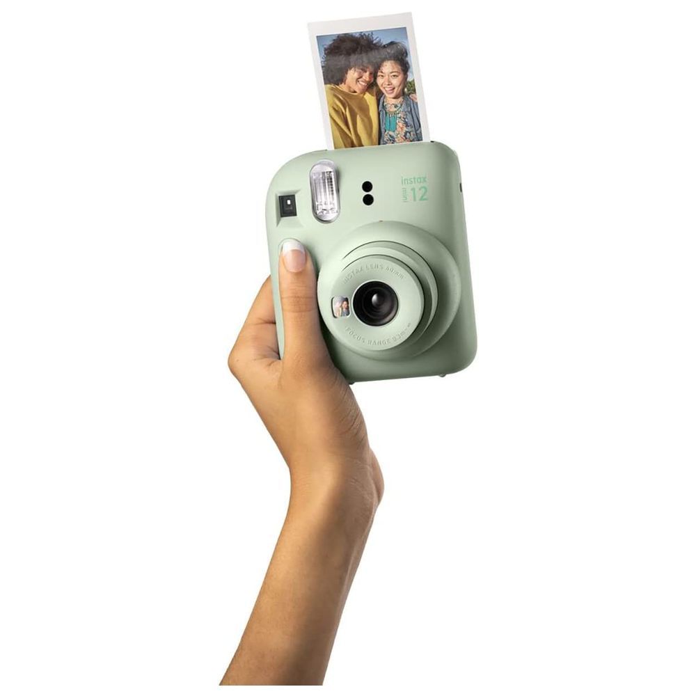 Fujifilm - Instax Camera Mini 12 - Green