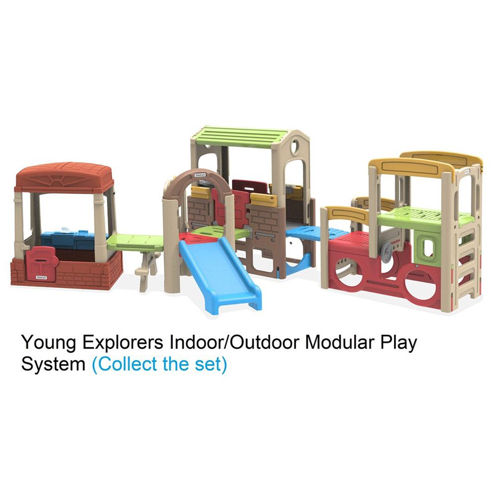 Simplay3 - Young Explorers Discovery Playhouse