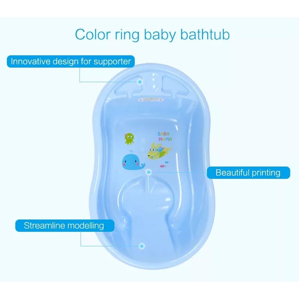 Mini Panda - Baby Roo Bath Tub - Blue 