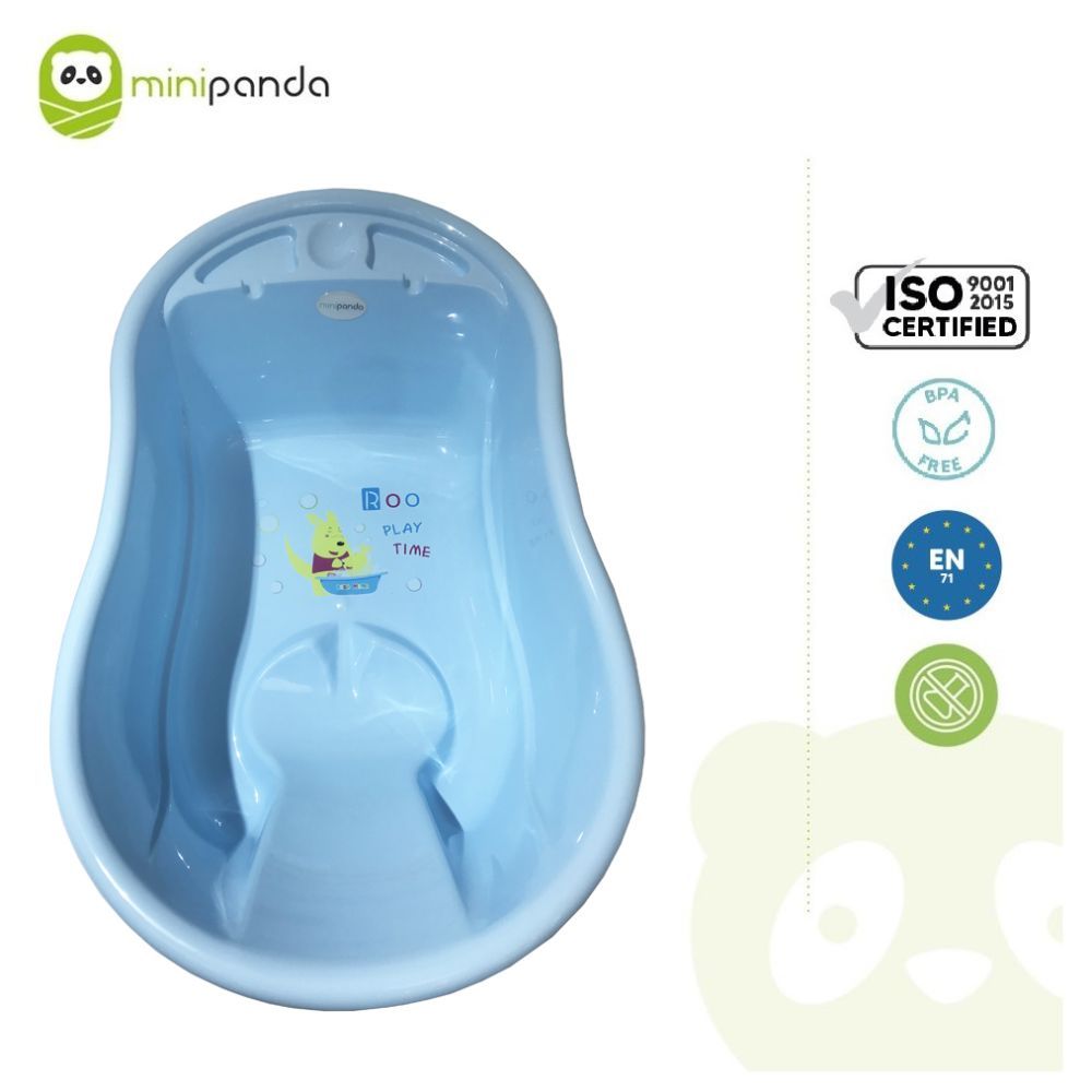 Mini Panda - Baby Roo Bath Tub - Blue 