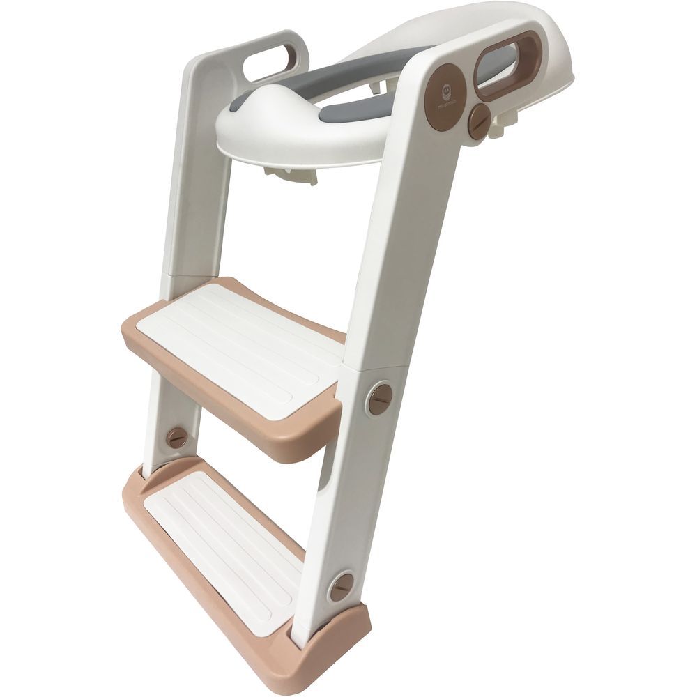 Mini Panda - Lav Potty Training Toilet Seat W/ Step Stool - Copper