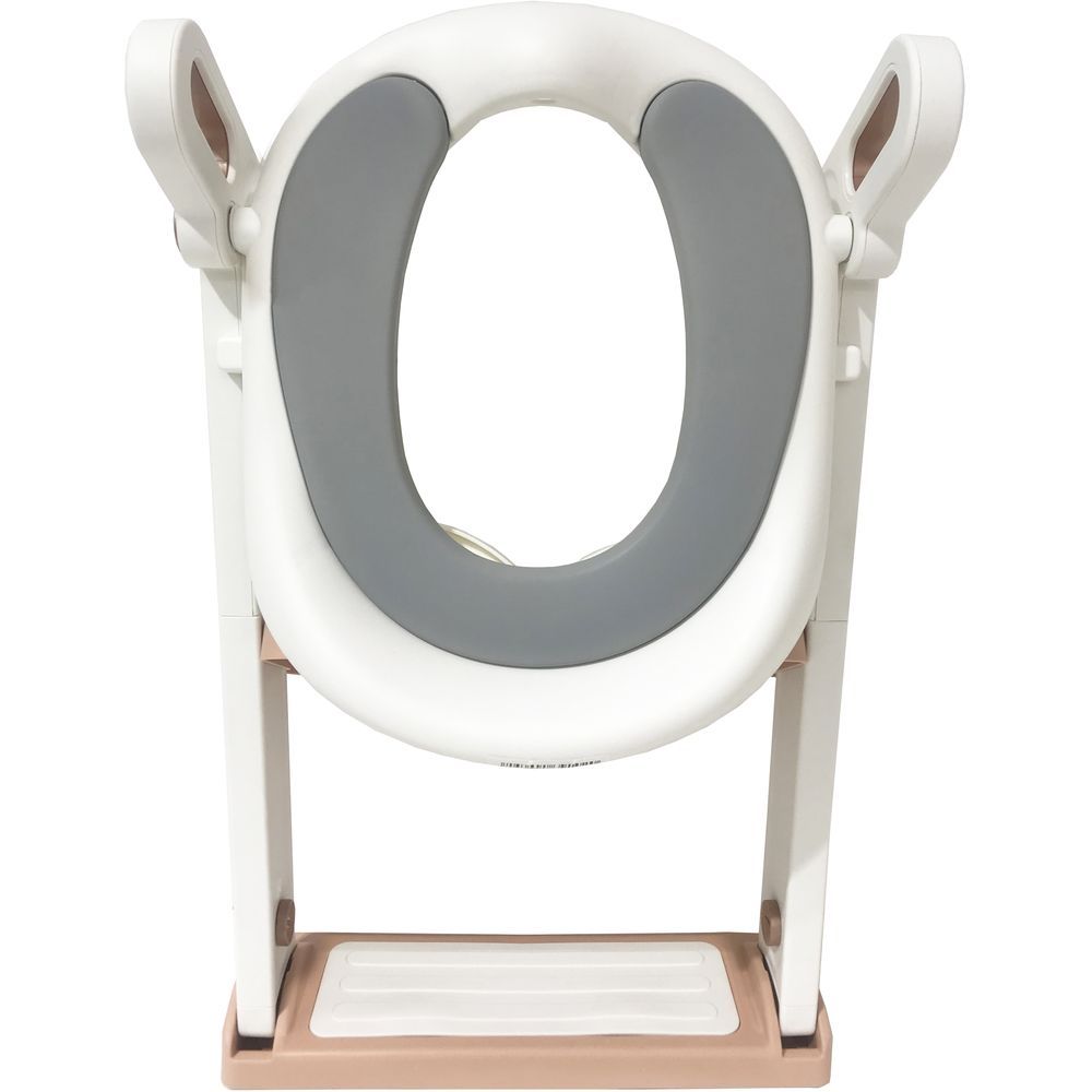 Mini Panda - Lav Potty Training Toilet Seat W/ Step Stool - Copper