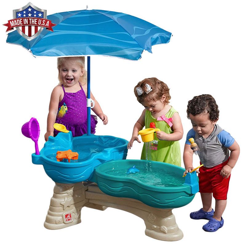 Step2 Spill and Splash Seaway Water Table