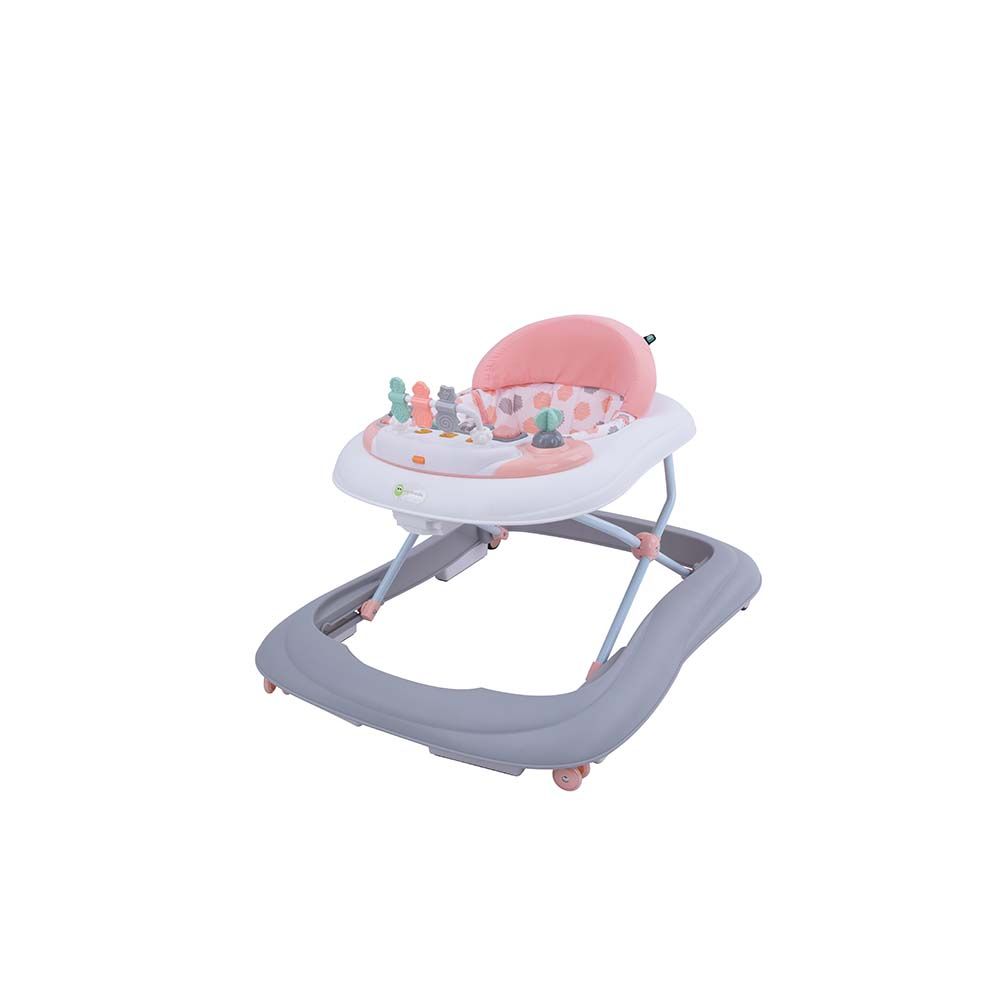 Mini Panda A-B-C Learning Activity Baby Walker - Pink