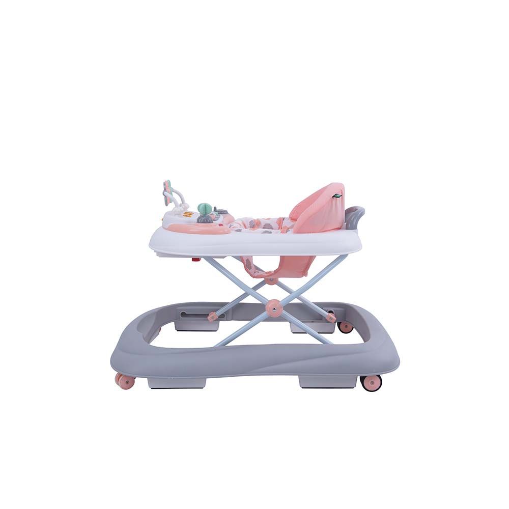 Mini Panda A-B-C Learning Activity Baby Walker - Pink