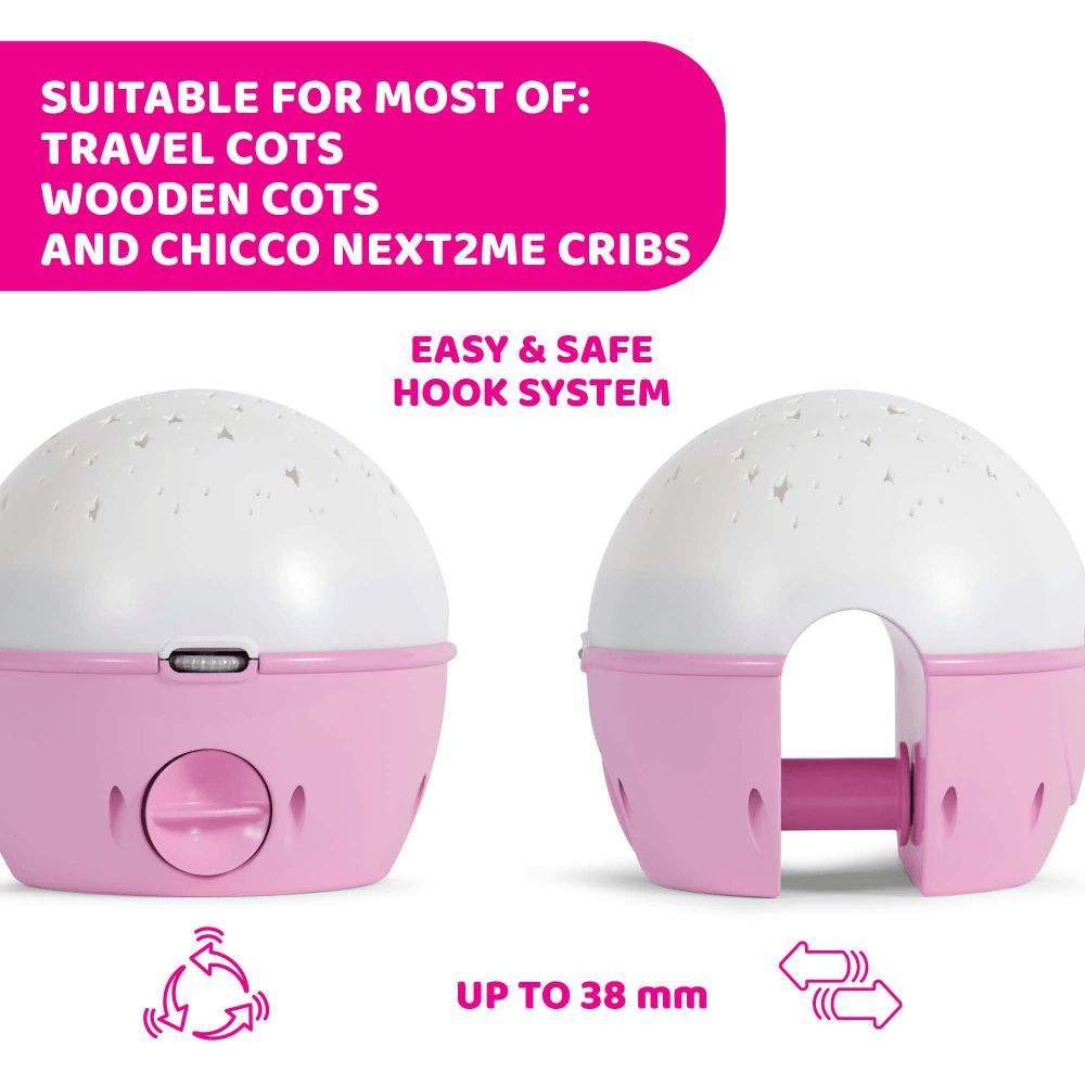 Chicco - Next 2 Stars Projector - Pink