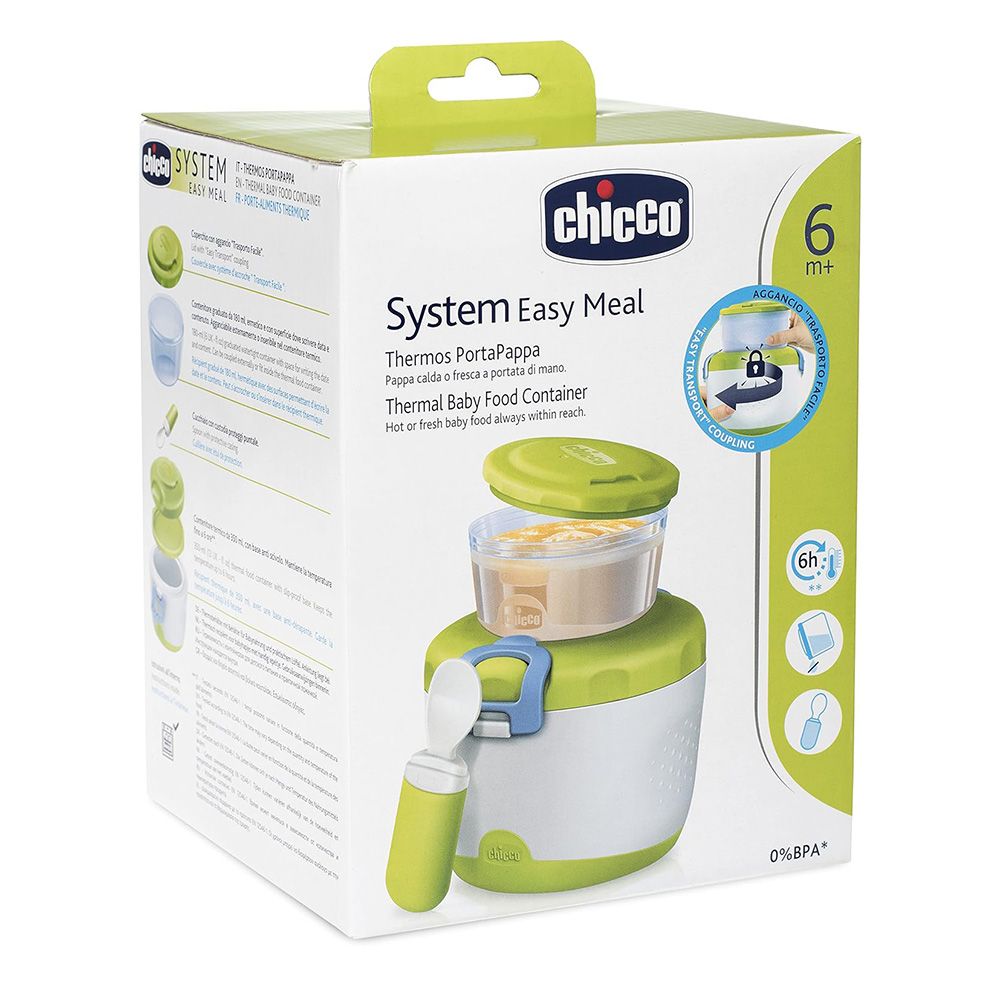 Chicco - Thermal Food Container System