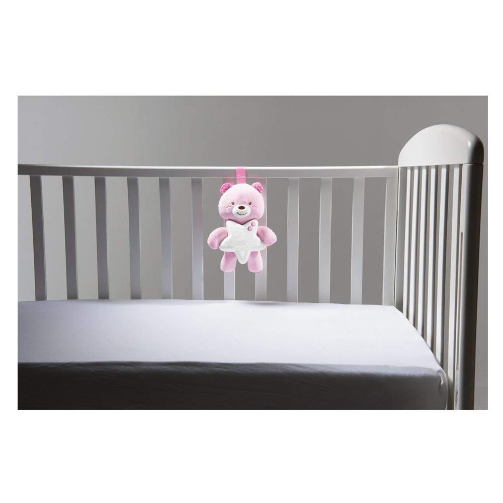 Chicco - Toy First Dreams Goodnight Bear - Pink