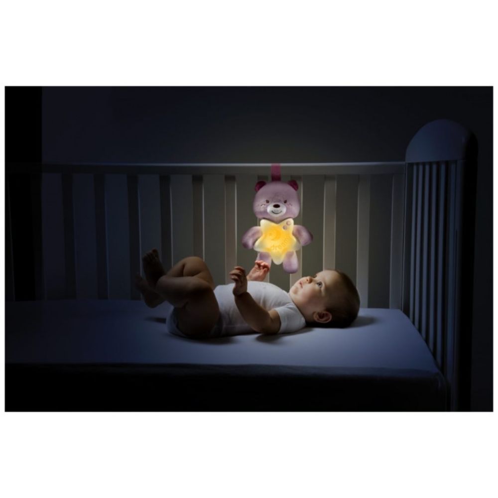 Chicco - Toy First Dreams Goodnight Bear - Pink