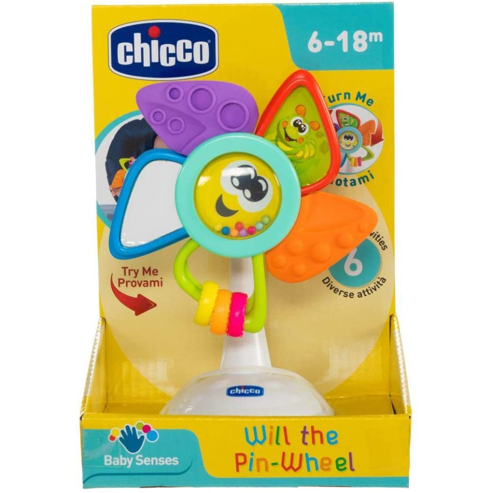 Chicco - Will The Pin-Wheel Highchair Toy