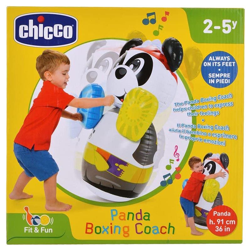 Chicco - Panda Boxing Coach Toy