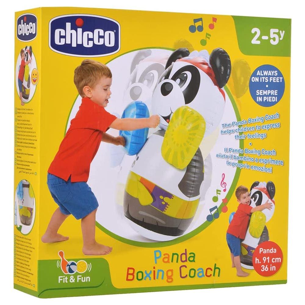 Chicco - Panda Boxing Coach Toy