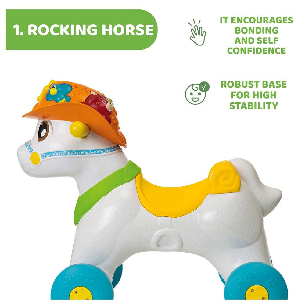 Chicco - Baby Rodeo & Friends Riding Horse