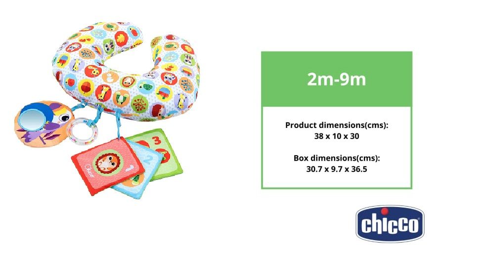 Chicco - Animal Tummy Time Pillow