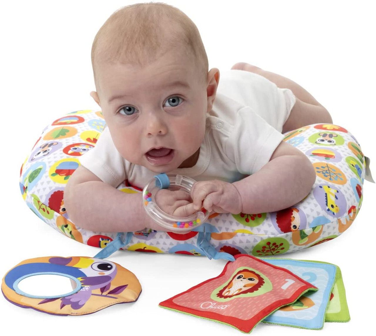 Chicco - Animal Tummy Time Pillow