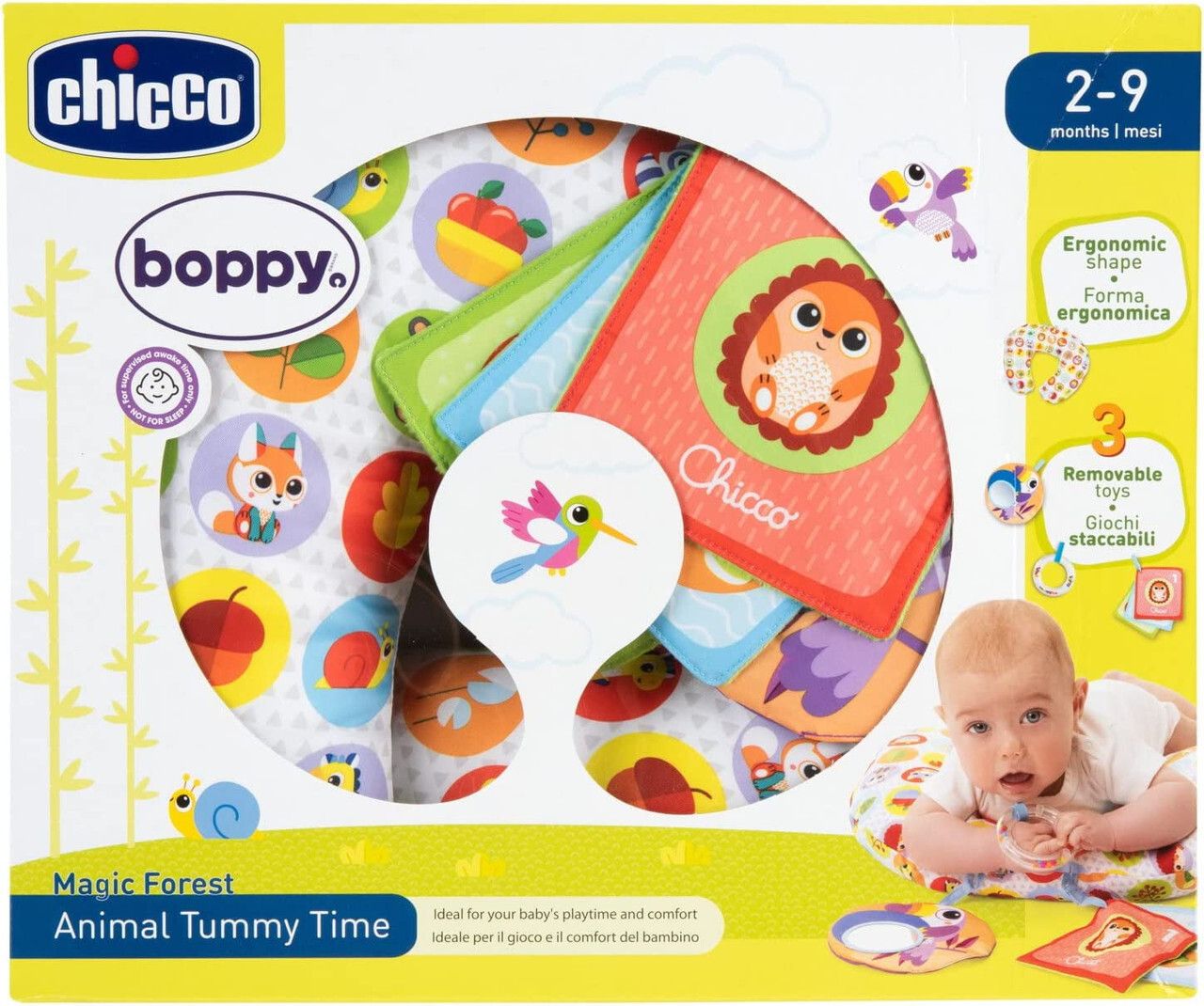 Chicco - Animal Tummy Time Pillow