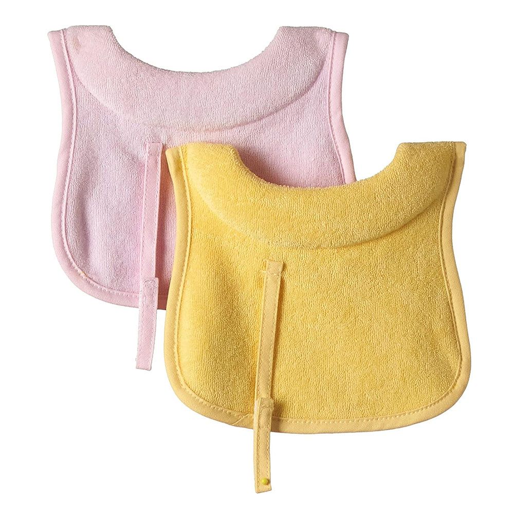 Chicco - Milky Bib - Pack of 2 - Pink