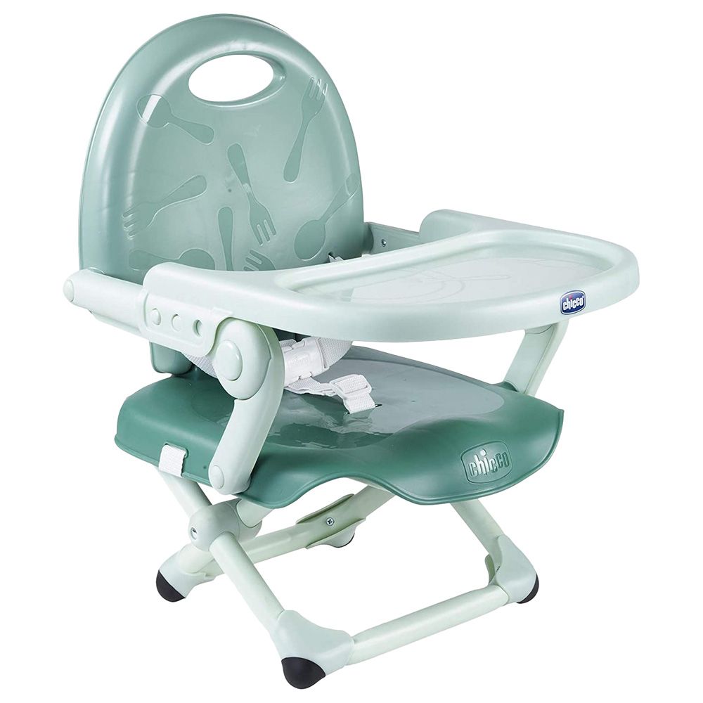 Chicco - Pocket Snack Booster Seat - Sage