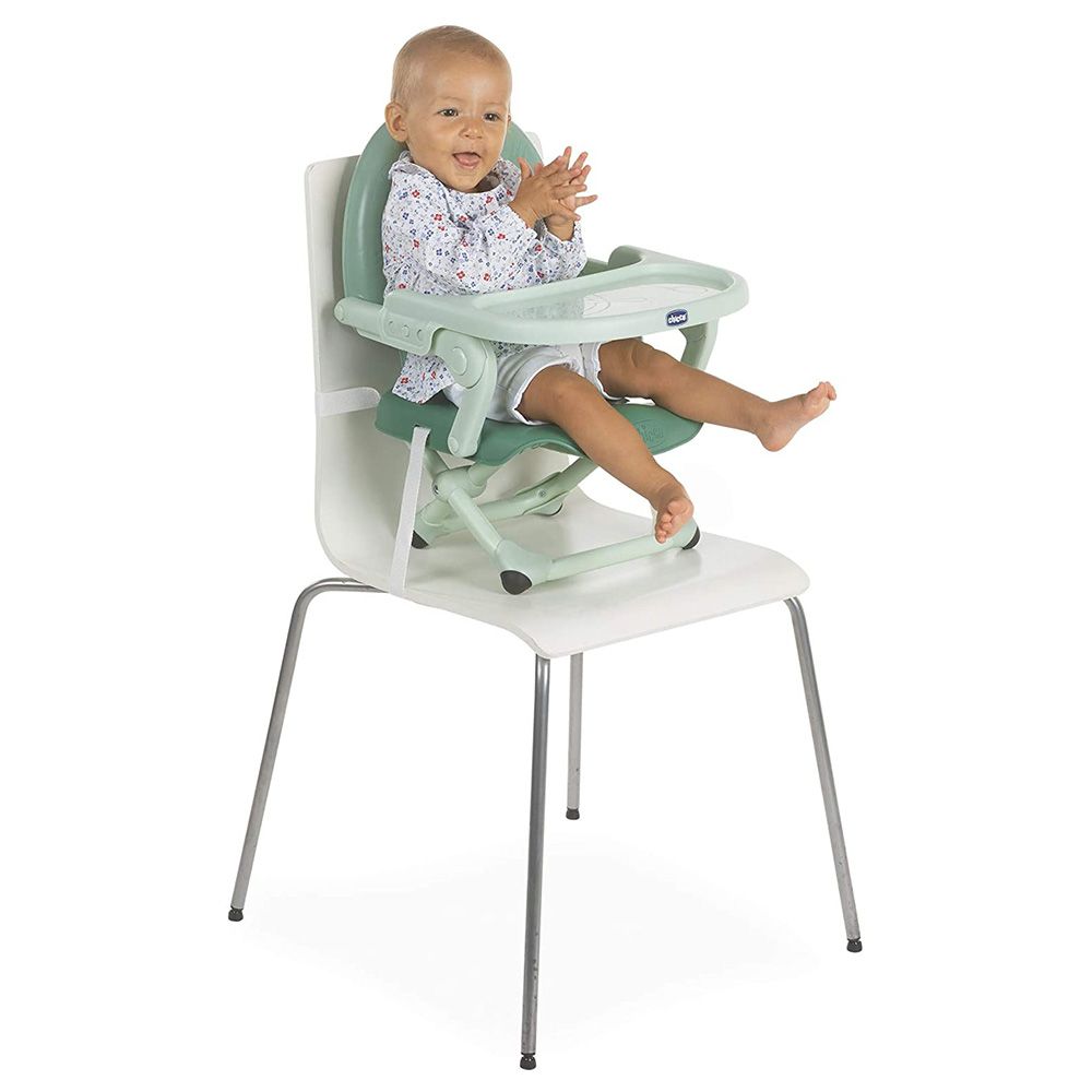 Chicco - Pocket Snack Booster Seat - Sage