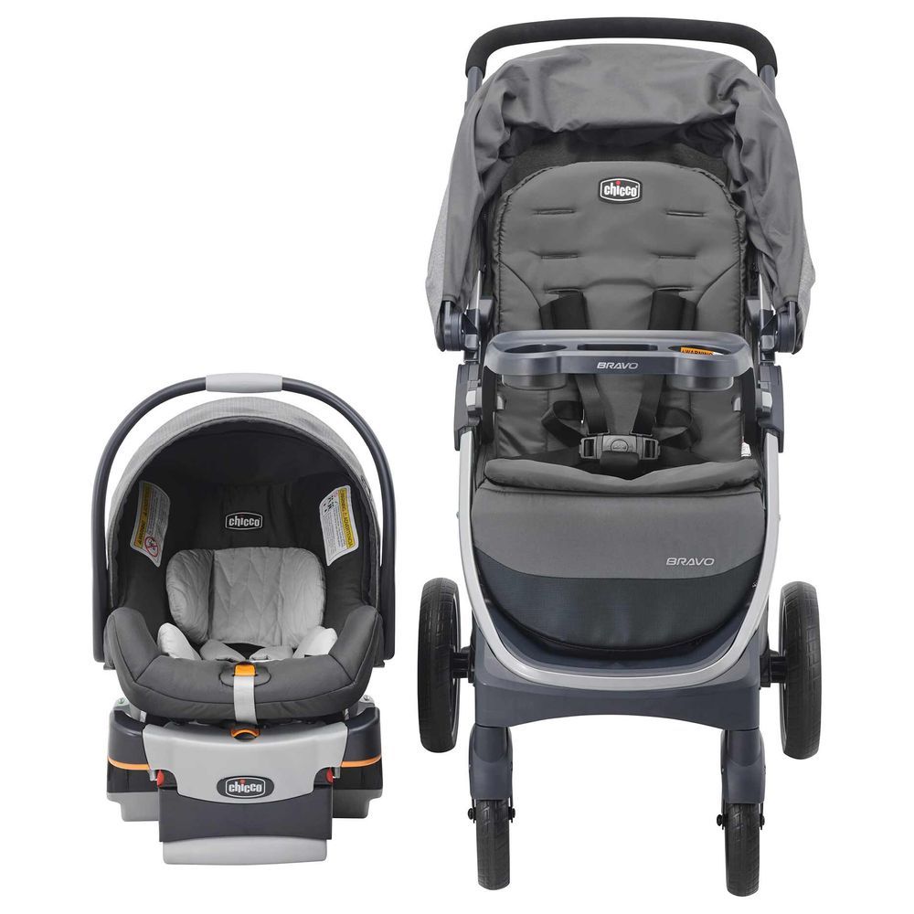 Chicco - Bravo Travel System - Parker