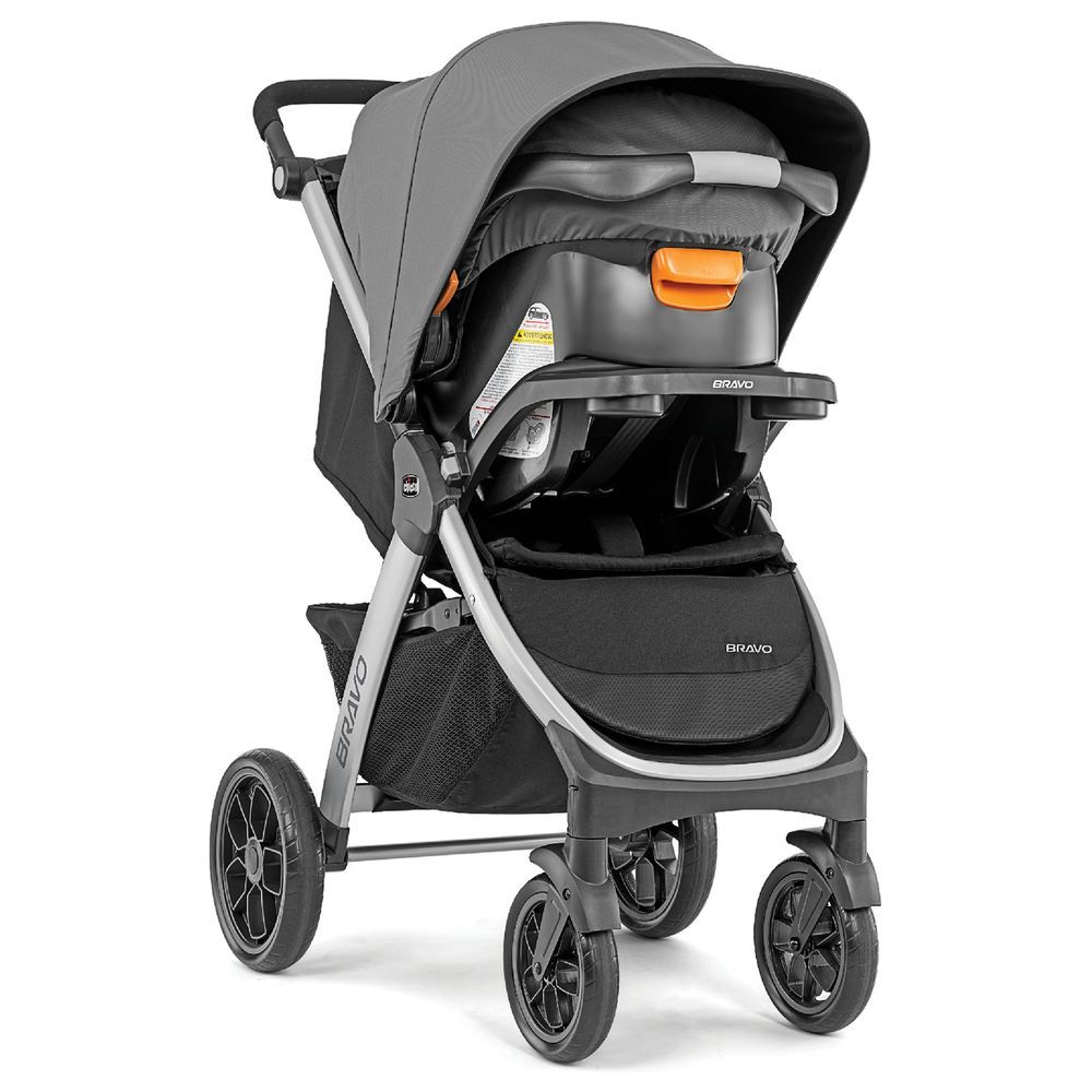 Chicco - Bravo Travel System - Parker