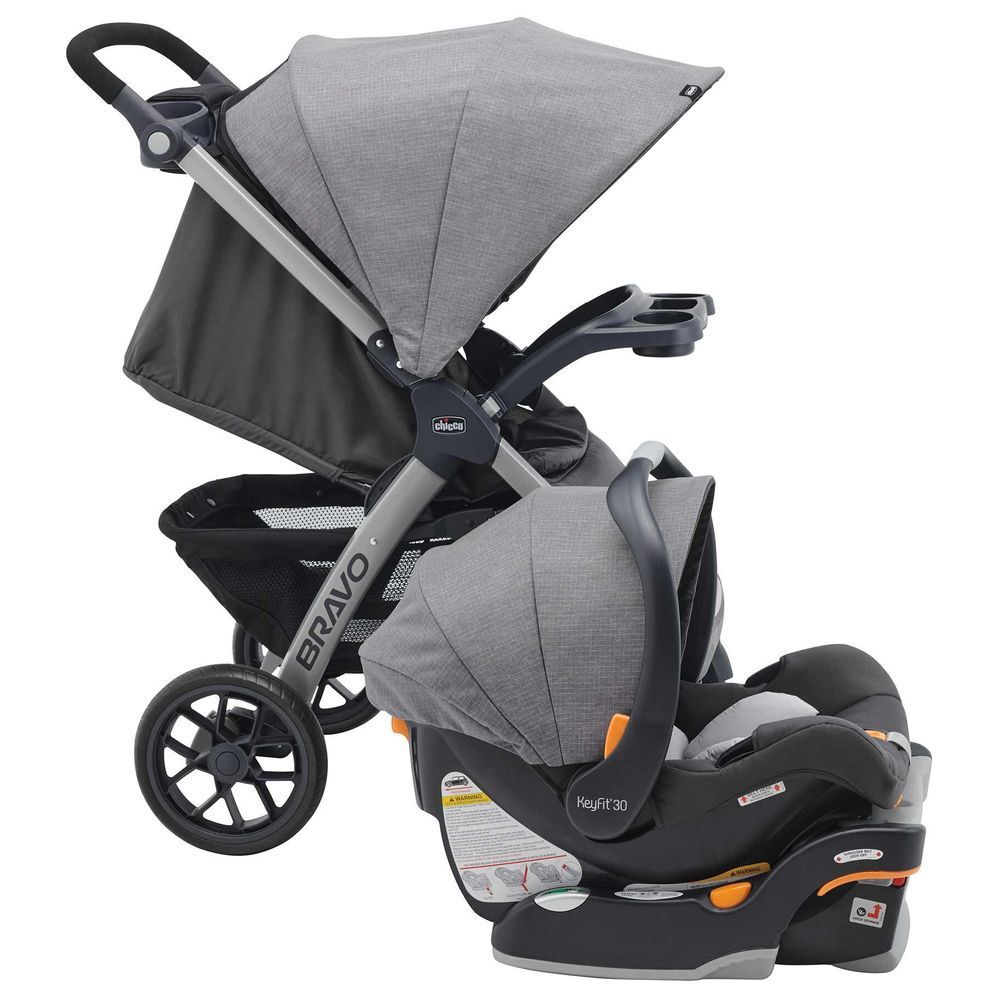 Chicco - Bravo Travel System - Parker