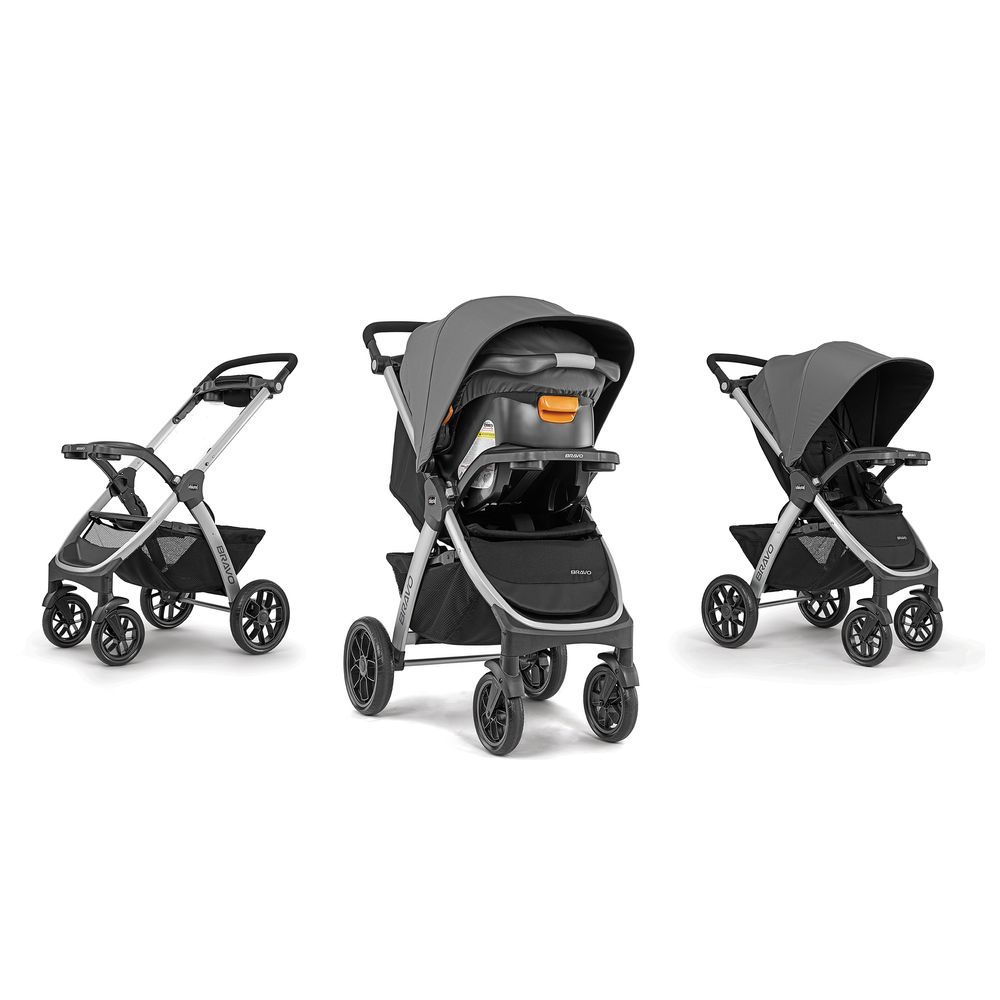 Chicco - Bravo Travel System - Parker