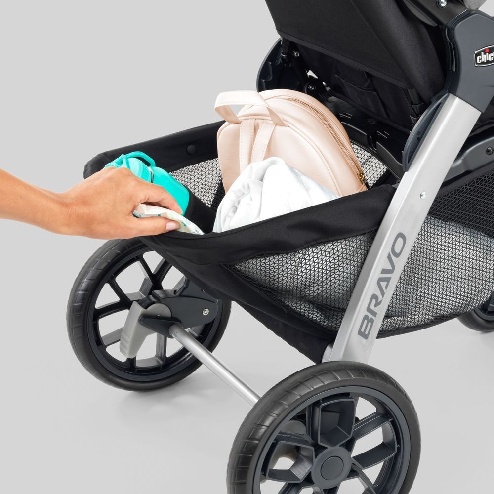 Chicco - Bravo Travel System - Parker