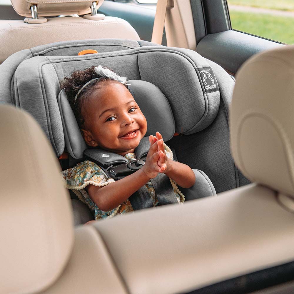 Chicco - OneFit ClearTex All-in-One Car Seat with IsoFix System - Slate