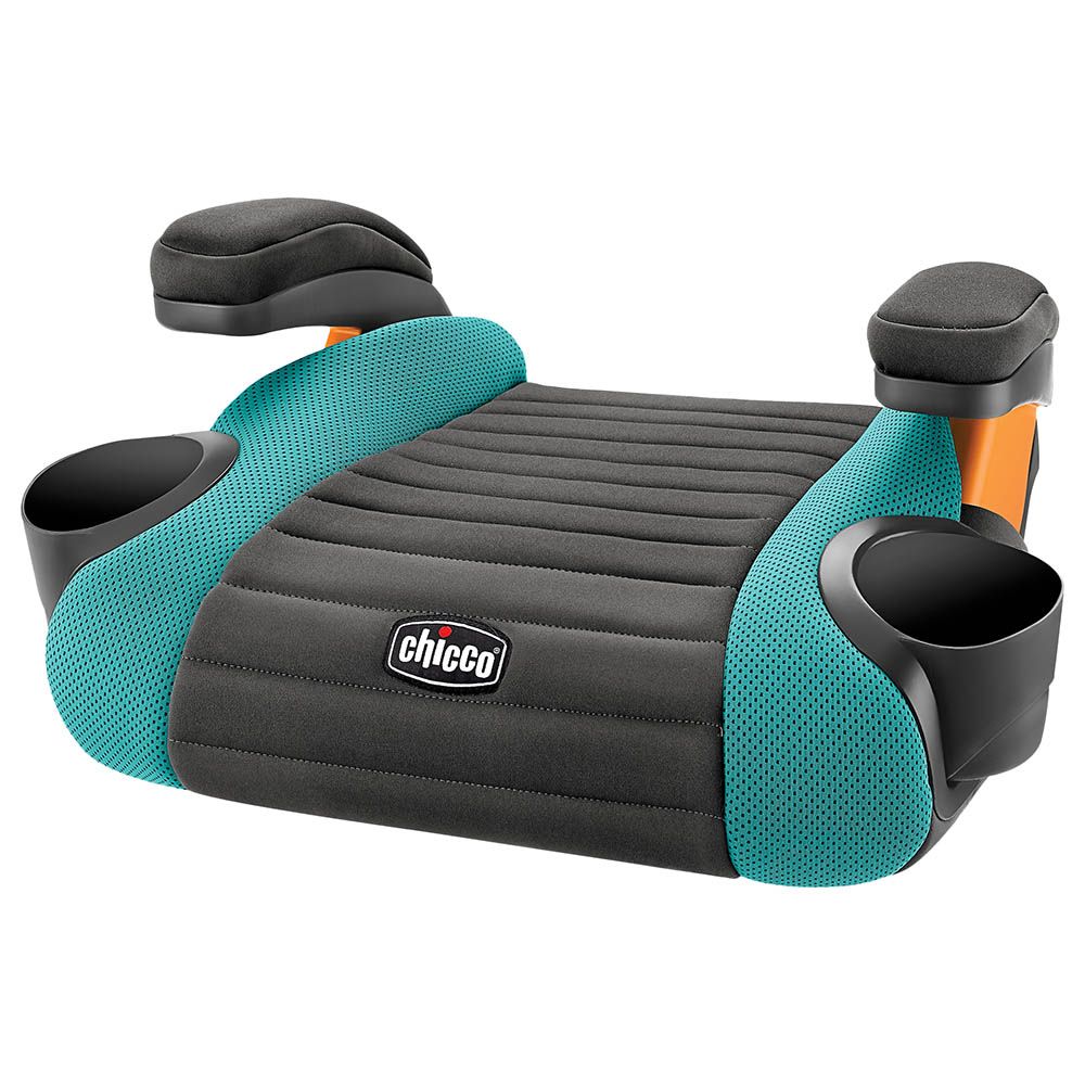 Chicco - GoFit Backless Kids Booster Car Seat 4-10y Raindrop