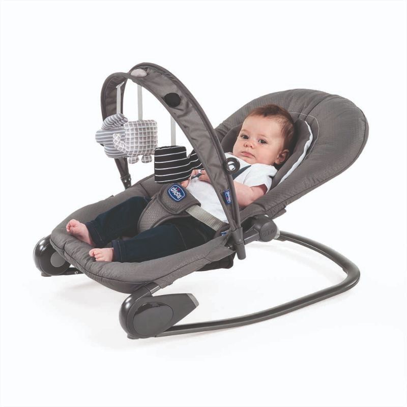 Chicco - Hoopla Baby Bouncer - Moon Grey