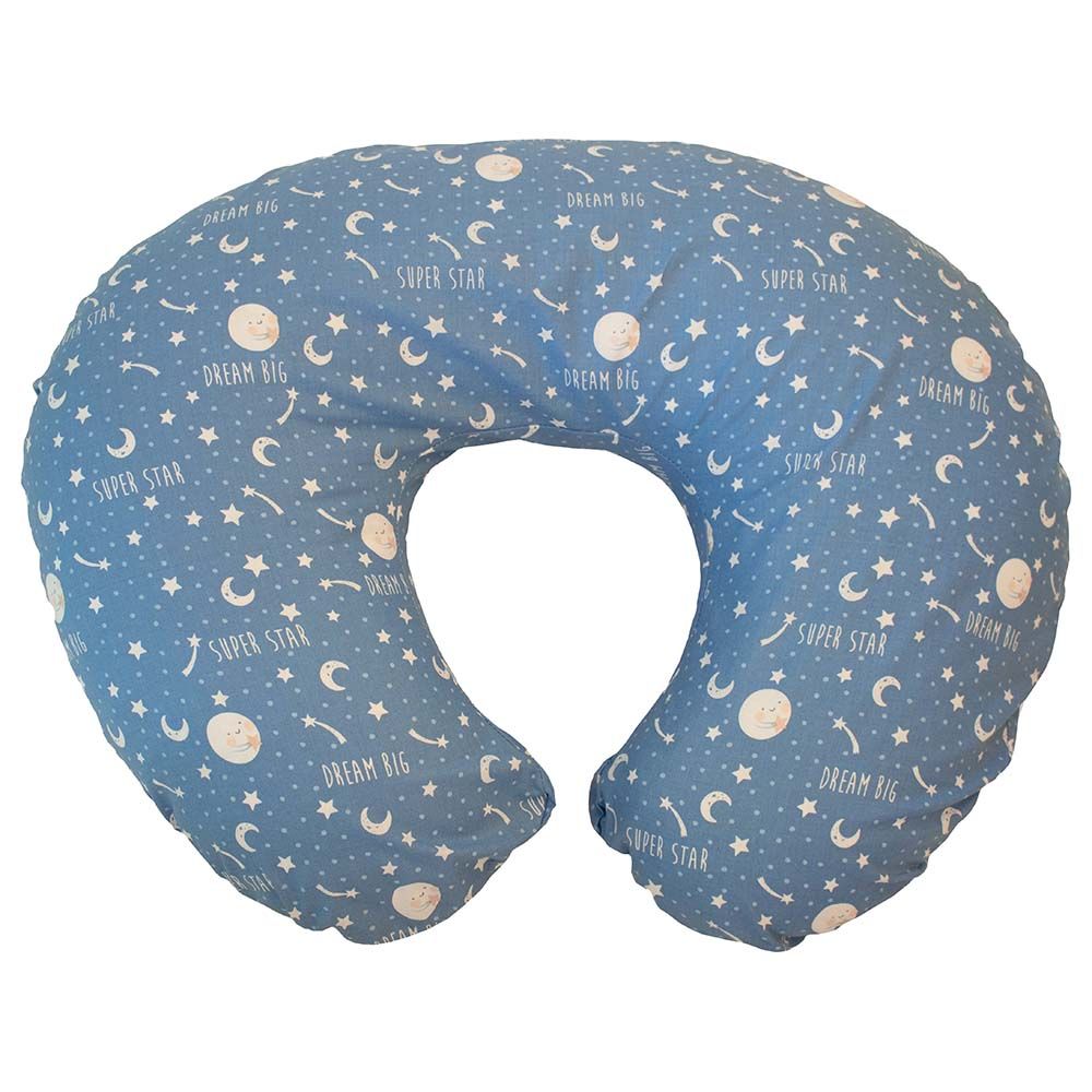 Chicco - Boppy Nursing Pillow With Slipcover - Moon & Stars