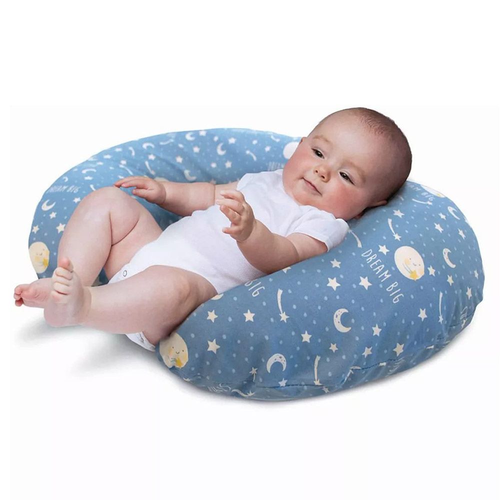 Chicco - Boppy Nursing Pillow With Slipcover - Moon & Stars