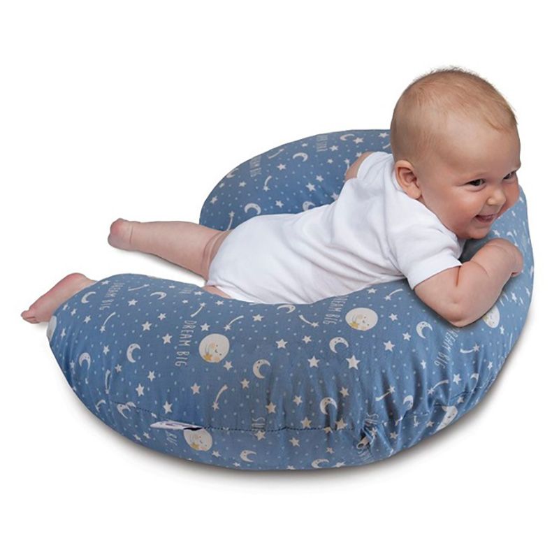 Chicco - Boppy Nursing Pillow With Slipcover - Moon & Stars