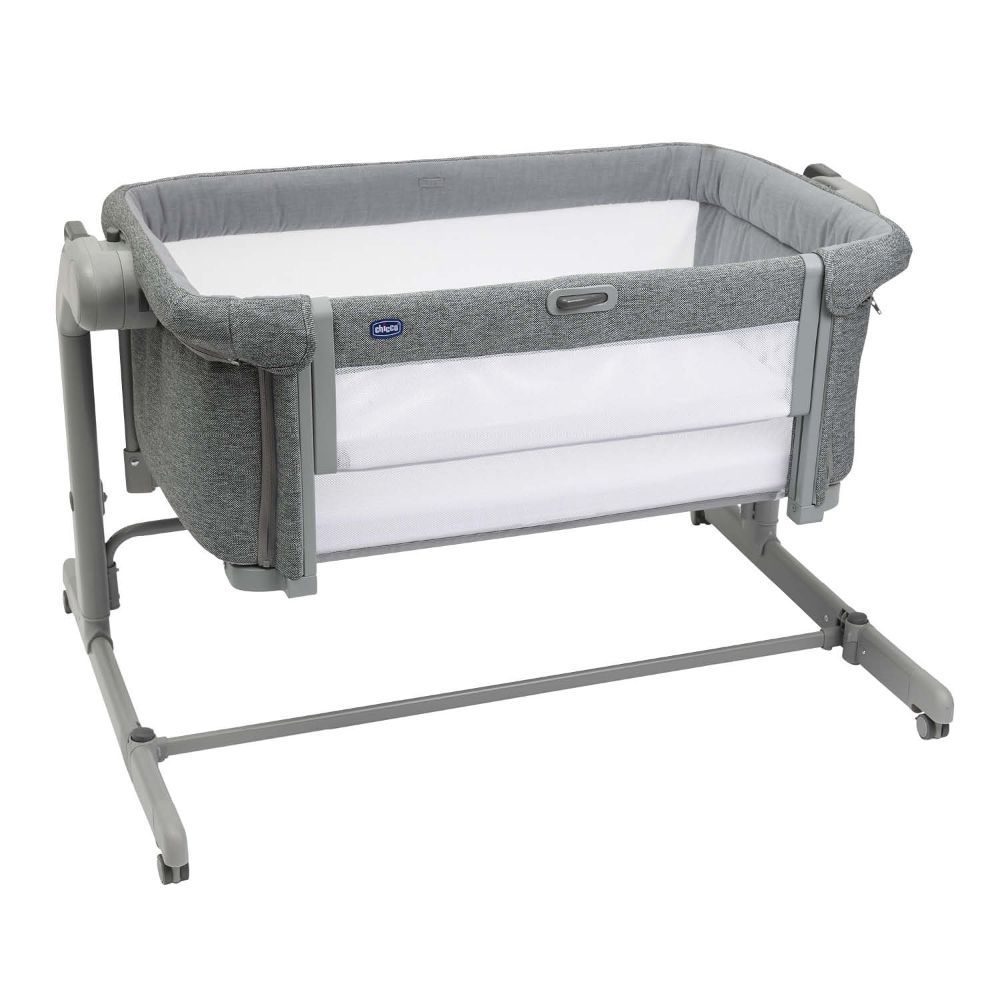 Chicco - Next2Me Magic Evo Co-sleeping Crib - Dark Grey