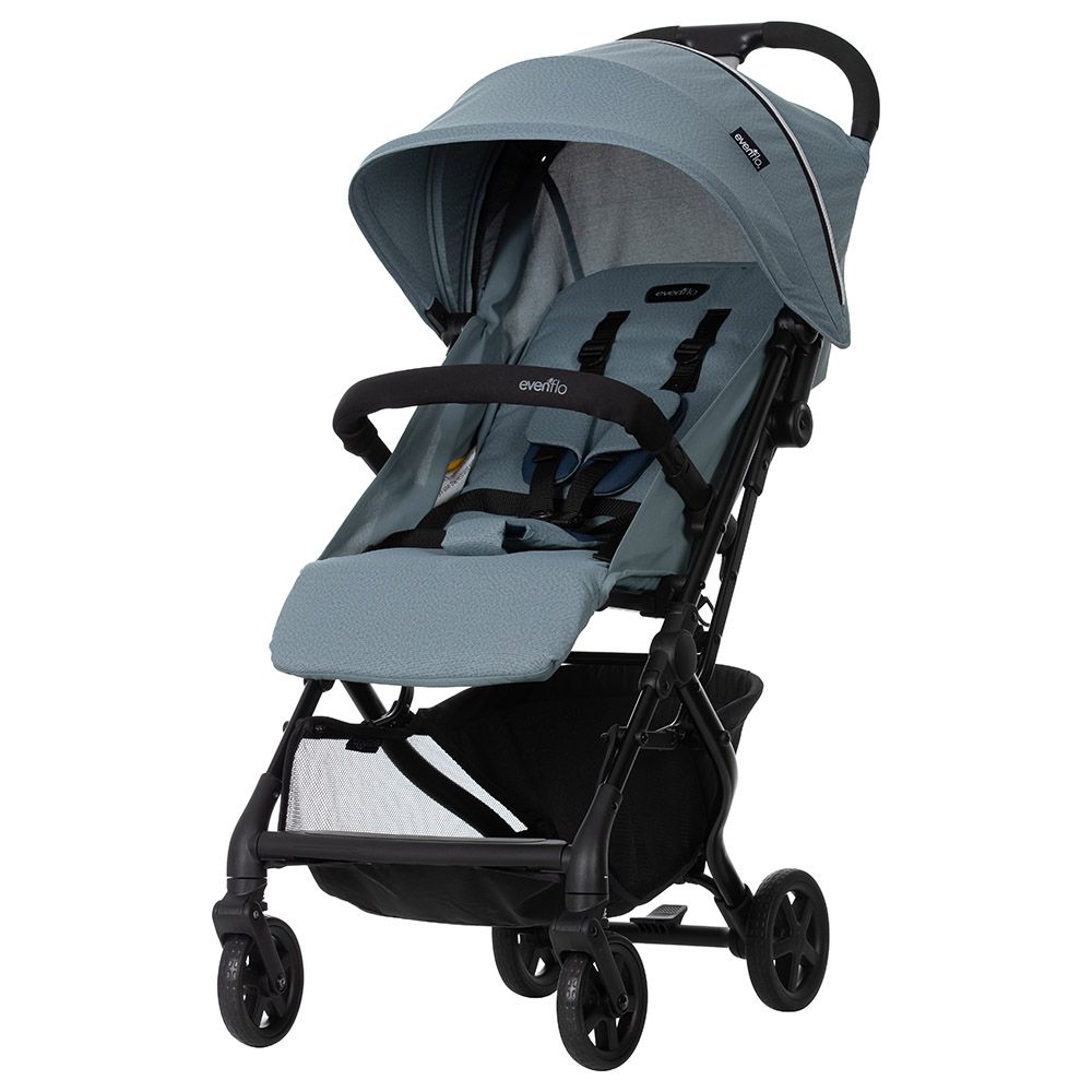 Evenflo - Pilot Ultra-Compact Stroller - Arctic Blue 