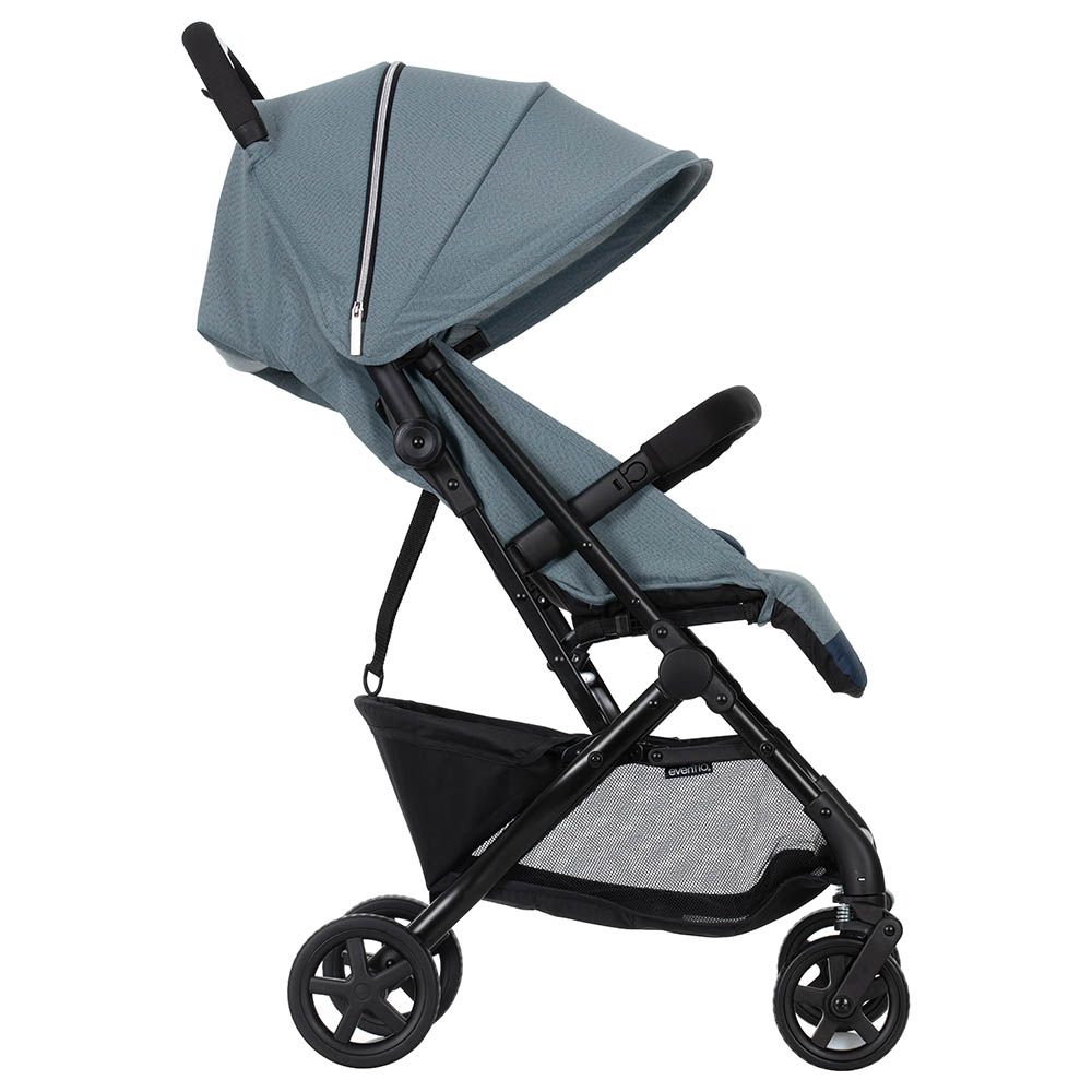 Evenflo - Pilot Ultra-Compact Stroller - Arctic Blue 