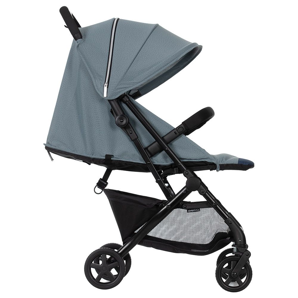 Evenflo - Pilot Ultra-Compact Stroller - Arctic Blue 