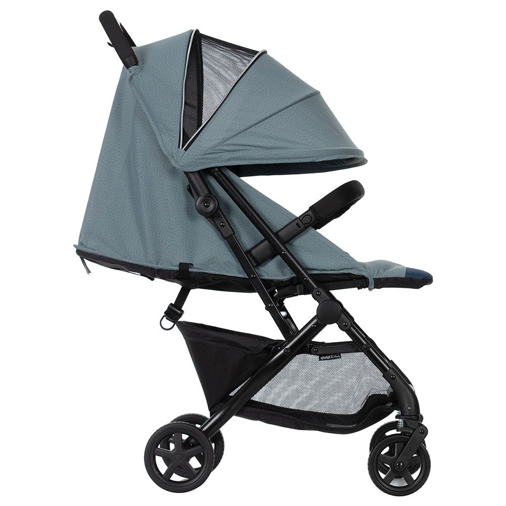 Evenflo - Pilot Ultra-Compact Stroller - Arctic Blue 