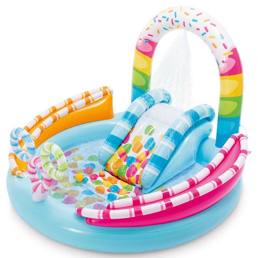 Intex - Candy Fun Water Play Center