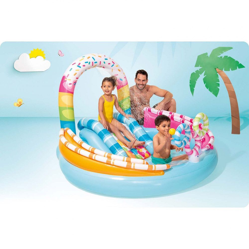 Intex - Candy Fun Water Play Center