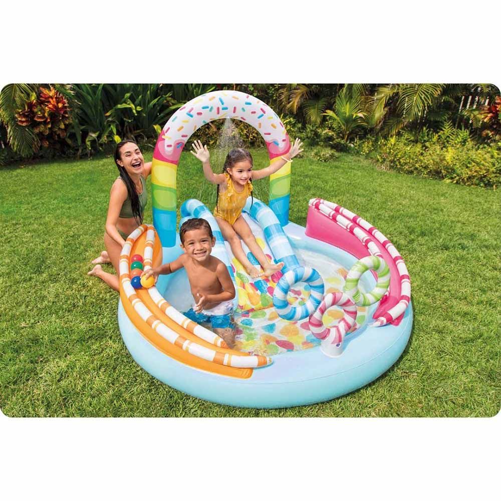 Intex - Candy Fun Water Play Center